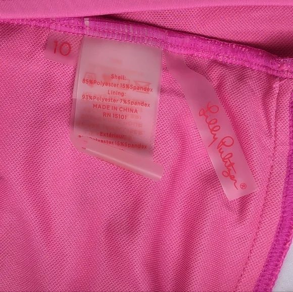 Lilly Pulitzer Pink One Piece Swimsuit - Picture 5 of 8